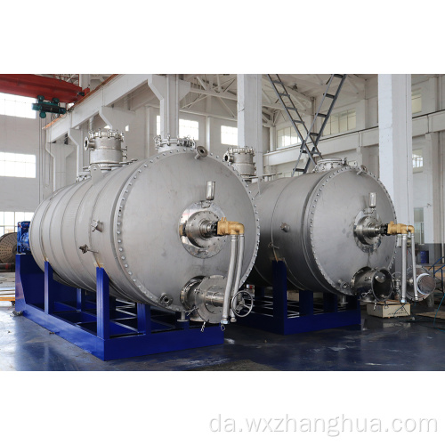 Konkurrencedygtig pris Vacuum Rake Chemical Dryer